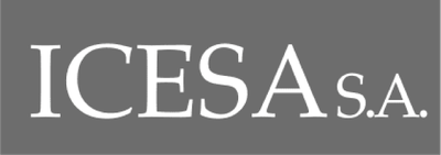 Logotipo de ICESA, cliente de Helix Publicidad