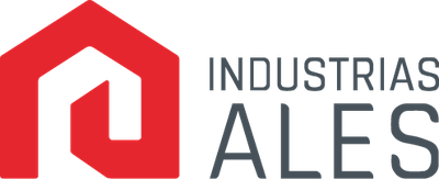 Logotipo de Industrias ALES, cliente de Helix Publicidad