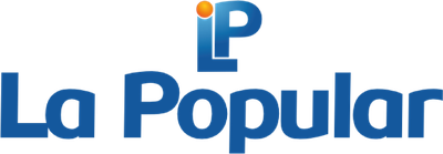 Logotipo de La Popular, cliente de Helix Publicidad