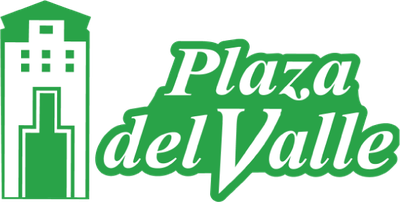 Logotipo de Plaza del Valle, cliente de Helix Publicidad